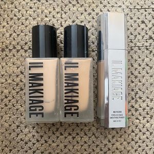 IL MAKIAGE foundation (2) $ primer